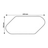 LAMPA Grip-Tank X1 pady boczne Transparentne