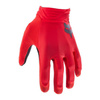 Rękawice motocyklowe rowerowe cross offroad mtb FOX Airline Fluo czerwony