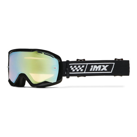Gogle motocyklowe IMX Endurance Race - Szyba Iridium Gold + Clear (2 szyby w zestawie)