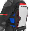 Kurtka motocyklowa SHIMA DUNE BLUE czarny szary niebieski