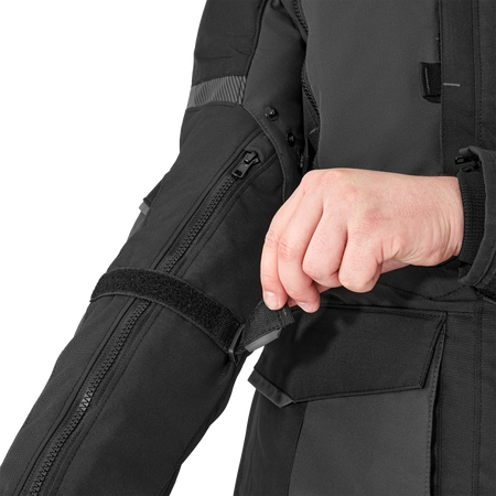 Kurtka motocyklowa tekstylna Shima HERO 2.0 czarny