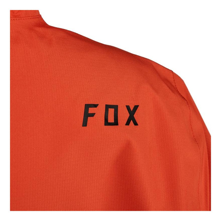 Dziecięca kurtka przecwdeszczowa motocyklowa rowerowa FOX Ranger 2.5L Water pomarańczowy Flame Junior