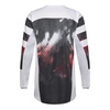 Bluza motocyklowa cross FOX 180 KAIROS WHITE/FLUO RED biały czerwony fluo