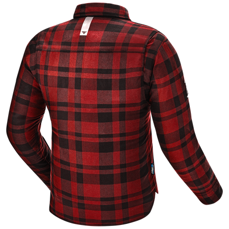 Koszula motocyklowa tekstylna Shima RENEGADE 2 czerwony