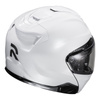 Kask motocyklowy szczękowy HJC RPHA 91 perłowy biały