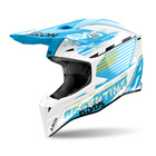 Kask motocyklowy AIROH Wraaap Six Days Argentina 2023