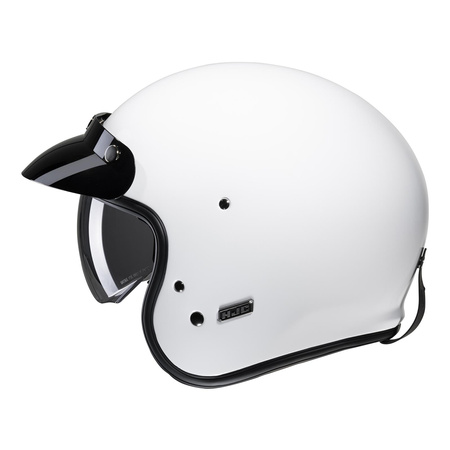 Kask motocyklowy otwarty HJC V31 biały