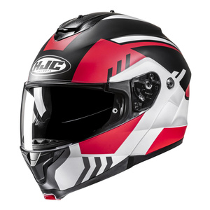 Kask motocyklowy integralny HJC C70N Kaon czarny/czerwony