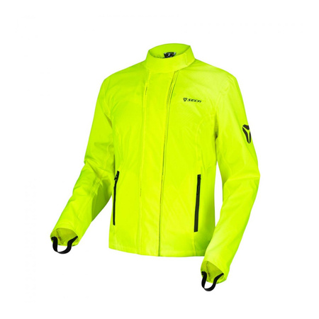 Kurtka przeciwdeszczowa motocyklowa damska SECA MULTIDRY LADY FLUO YELLOW żółty fluo