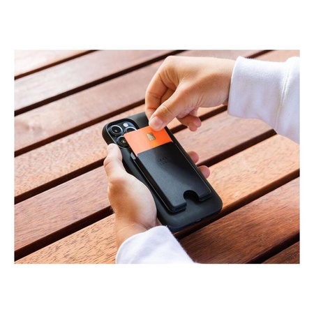 Etui / case na karty QUAD LOCK MAG czarny