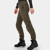 Spodnie jeans damskie SHIMA JOGGSY LADY KHAKI zielony