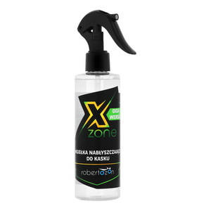 Mgiełka Xzone nabłyszczająca do kasku motocyklowego Giga Turbo Shine
