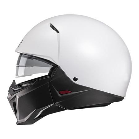 Kask motocyklowy otwarty HJC I20 perłowy biały
