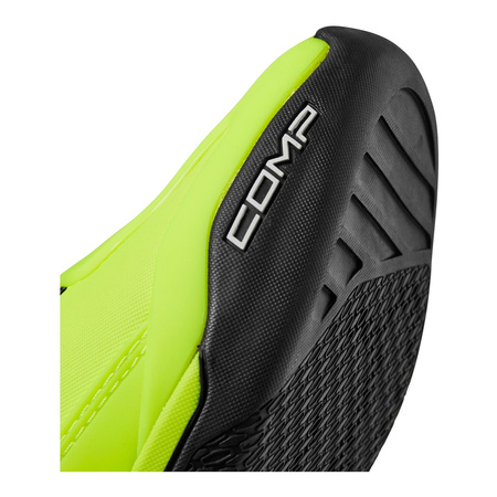 Buty motocyklowe cross offroad mtb FOX Comp Fluo żółty
