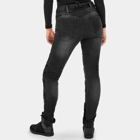 Spodnie jeans damskie SHIMA ZENITH LADY BLACK czarny