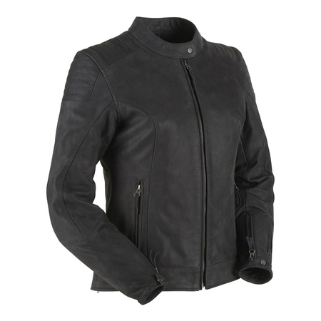 Kurtka motocyklowa damska FURYGAN DEBBIE BLACK czarny