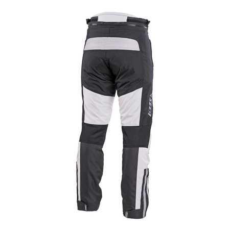 Spodnie motocyklowe SECA HYBRID II GRAY szary czarny
