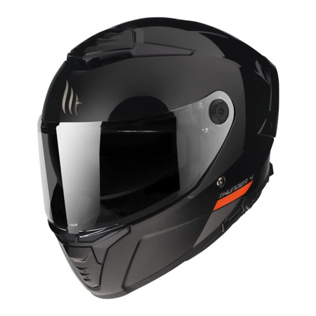 Kask integralny motocyklowy MT Thunder 4 SV Solid Gloss czarny