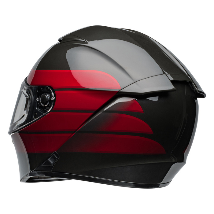 Kask motocyklowy BELL Lithium Neo szary/czerwony