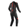 Kombinezon motocyklowy dwuczęściowy damski SHIMA MIURA 2.0 BLACK/RED czarny czerwony biały