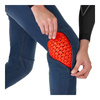 Spodnie jeans SHIMA RIDGE BLUE niebieski