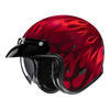Kask otwarty HJC V31 FIRO RED czerwony