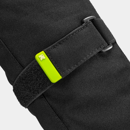 Kurtka motocyklowa VORG CUMULUS FLUO czarny szary żółty fluo