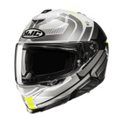 Kask motocyklowy HJC I71 Viz szary/czarny/żółty