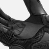 Rękawice motocyklowe sportowe skórzane Shima RS-3 czarny