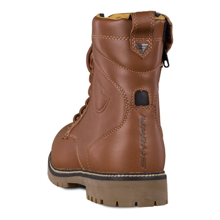 Buty motocyklowe turystyczne Shima THOMSON brązowy