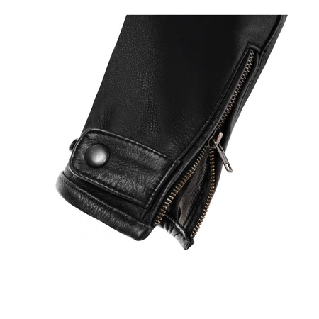Kurtka motocyklowa SECA WANTED II BLACK czarny