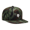 Czapka z daszkiem FOX Head Tech Snapback Green Camo