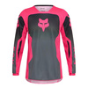 Bluza cross dziecięca FOX JUNIOR GIRLS 180 SHIELD BLACK/PINK czarny różowy