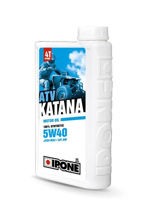 Ipone Katana ATV 5W40 – Olej Silnikowy 100% Syntetyk, 2L