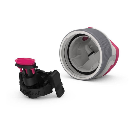 Butelka KAMBUKKA ELTON Lipstick 750ml różowy czarny biały