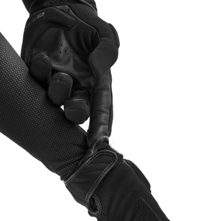 Rękawice motocyklowe SHIMA SONIC BLACK czarny
