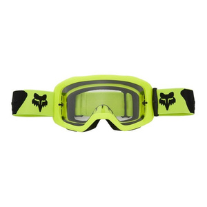 Gogle motocyklowe cross offroad mtb FOX Main Core Goggle Fluorescent żółty