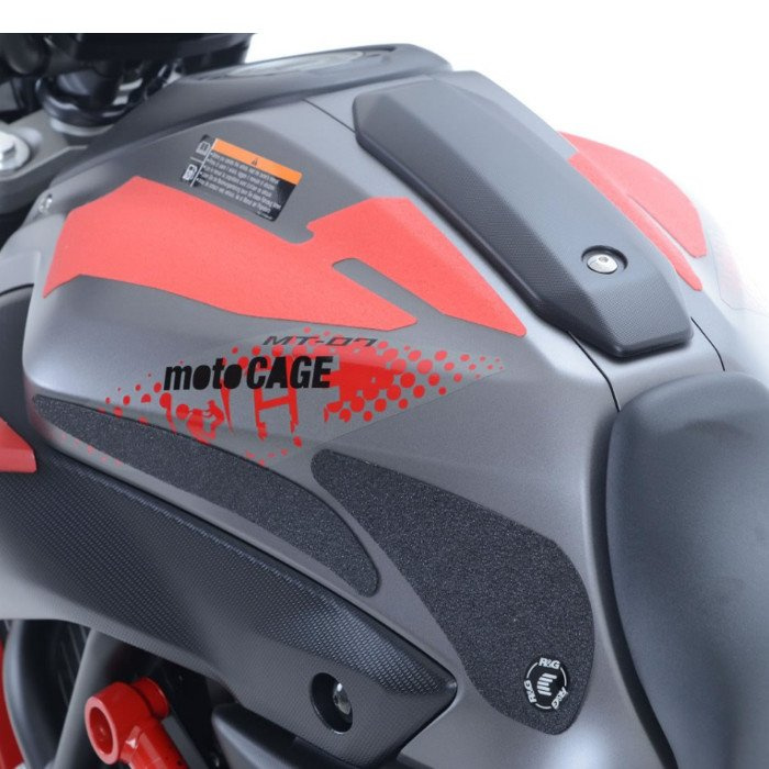 Tankpad antypoślizgowy R&G 4 części Yamaha MT-07