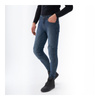 Jeansy motocyklowe Rebelhorn NOMAD TAPERED FIT niebieski