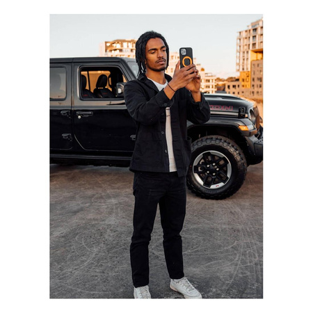 Etui / case na telefon QUAD LOCK MAG iPhone 16 czarny