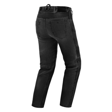 Spodnie jeans SHIMA ZENITH BLACK czarny