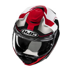 Kask motocyklowy HJC F100 Bios czerwony/czarny