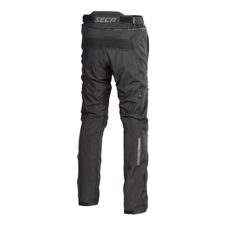Spodnie motocyklowe SECA SECTOR II BLACK czarny