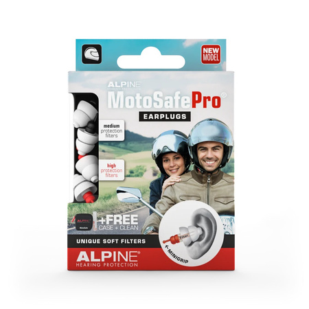 Zatyczki / Stopery do uszu ALPINE MotoSafe Pro
