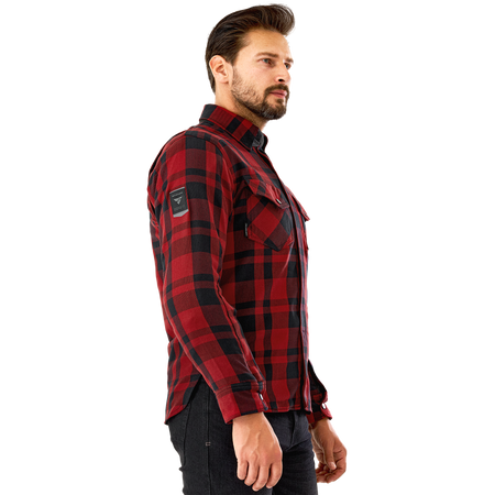 Koszula motocyklowa tekstylna Shima RENEGADE 2 czerwony