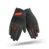 Rękawice motocyklowe miejskie Shima ONE EVO czerwony