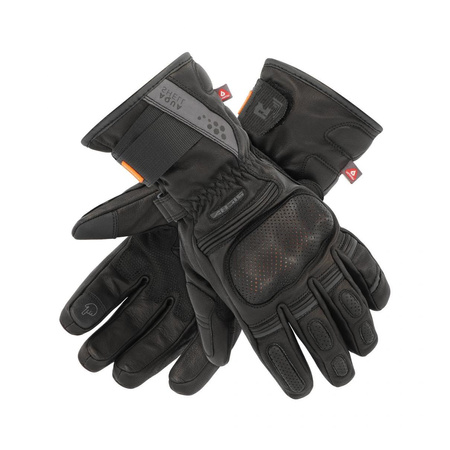 Rękawice zimowe RICHA POLAR VORTEX WP BLACK czarny