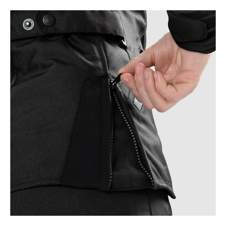 Damska kurtka motocyklowa tekstylna Rebelhorn HIKER IV czarny