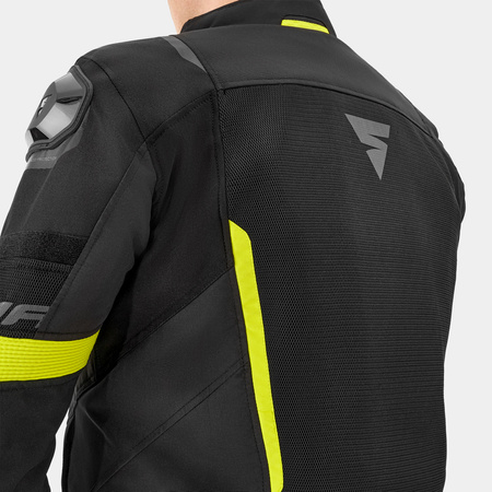 Kurtka motocyklowa tekstylna miejska/sportowa Shima SOLID 2.0 VENT fluo