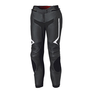 Spodnie motocyklowe damskie HELD STREET ROCKET IV LADY BLACK/WHITE czarny biały